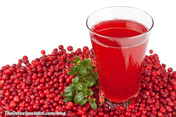 cranberry juice cleanse