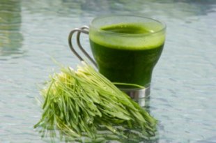 Green super food for detox diet