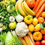 rainbow of foods