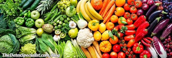 rainbow of foods 