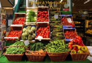Fruit & Vegetable Detox Diet