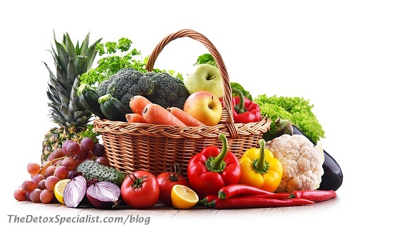 fruit and vegetable diet