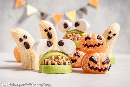 healthy Halloween treats