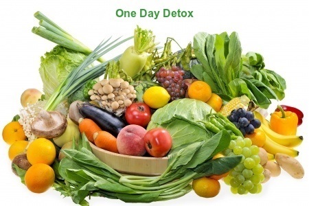 one day detox