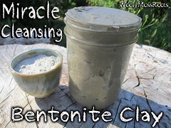 Bentonite Clay detox