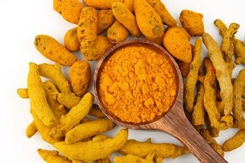 Turmeric root 