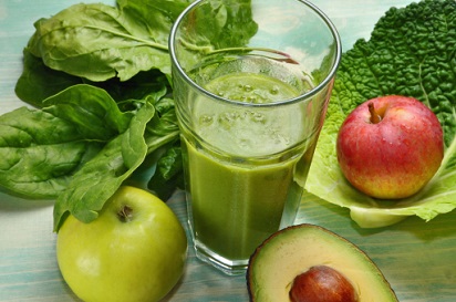 green smoothies