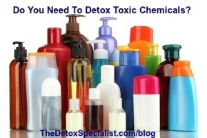 detox your body, toxic chemicals