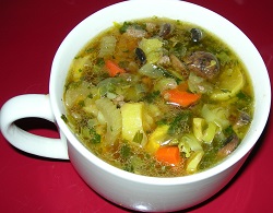 soup cleanse, detox diet