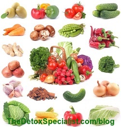 detoxing, detox diet