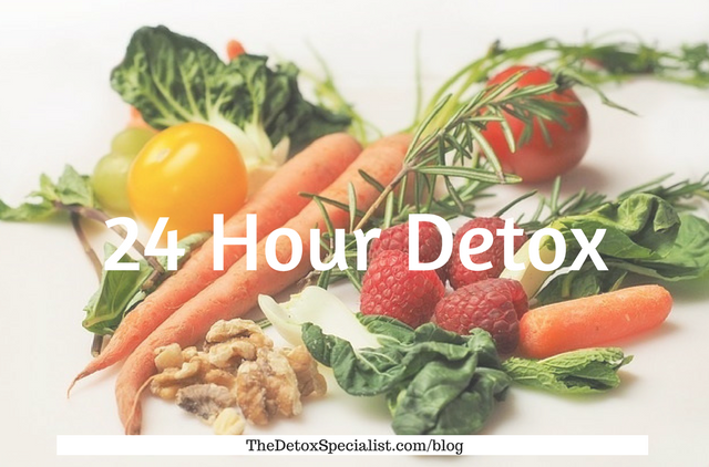 24 hour detox