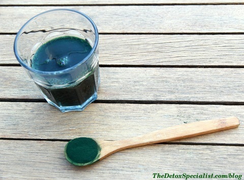 detox, spirulina