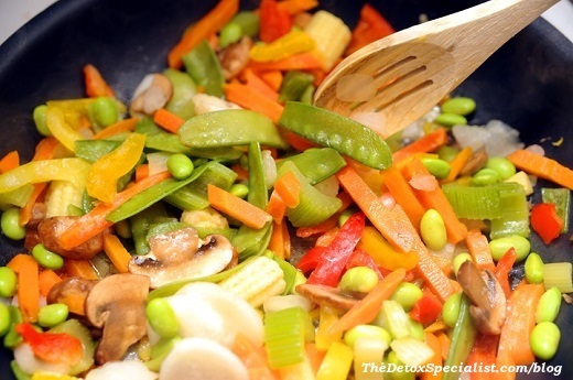 detox stir fry recipe