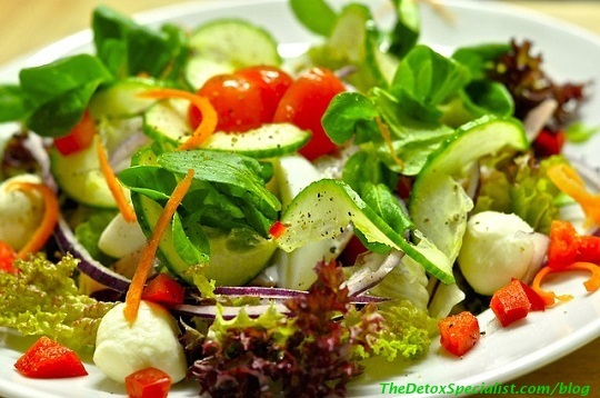 detox salads