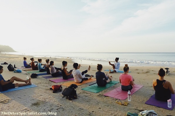 Yoga, mindfulness, fitness breaks