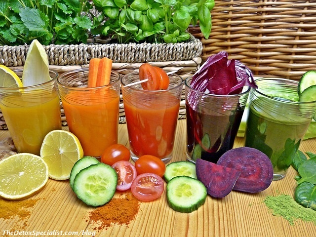 liquid detox diet