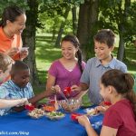teach kids healthy habits