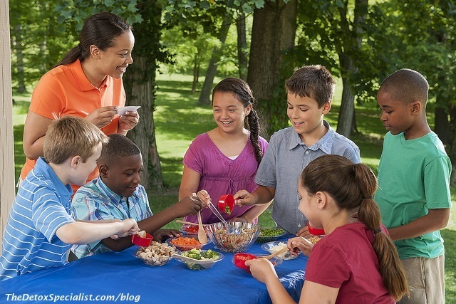 teach kids healthy habits