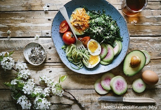 summer detox, ketogenic diet