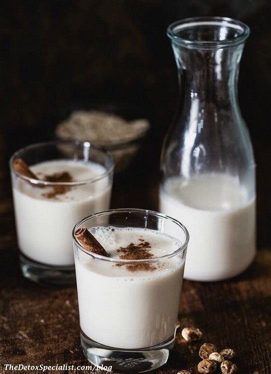 Tiger Nut Milk : The Latest Superfood Plant Milk - The Detox Specialist