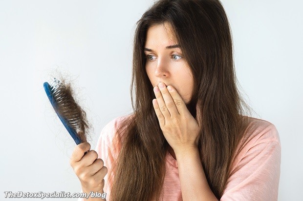 hair loss, parasite cleanse