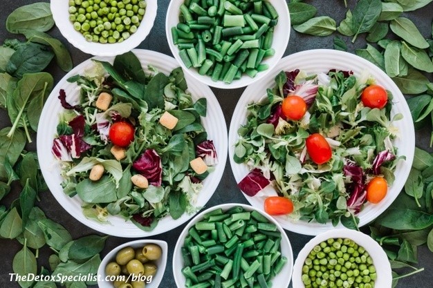 greens salad