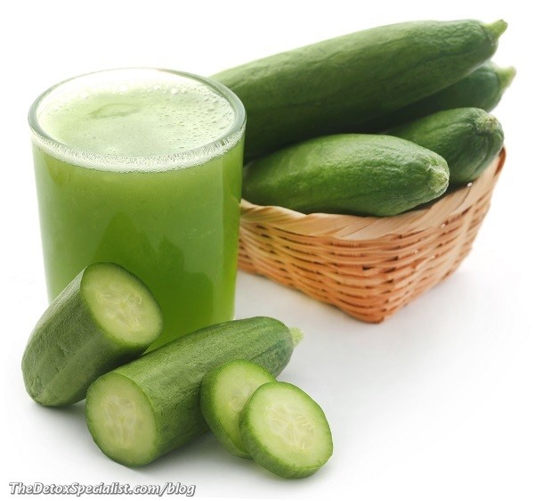 cucumber juice benefits