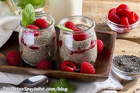 chia seed breakfast pudding