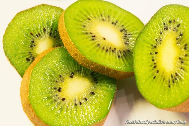 health benefits of kiwi fruit 