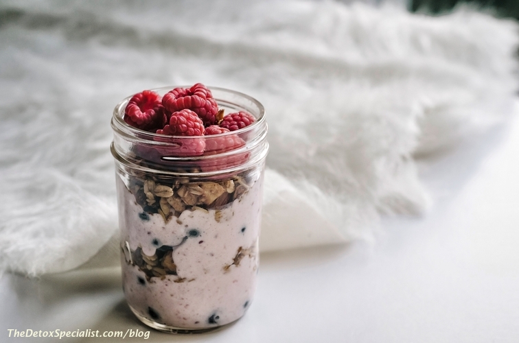 overnight porridge oats